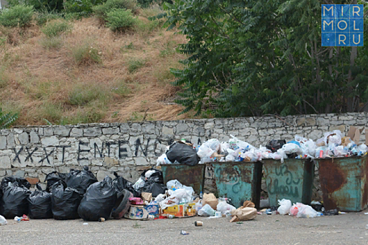 Управляющая компания «Лидер» решит проблему с мусором в четырех районах и городах Дагестана