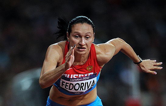 Легкоатлетка Федорива вернула олимпийскую медаль