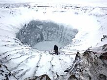 В ЯНАО таинственная воронка бабахнула снова