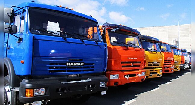 В России вторичный рынок грузовых автомобилей сократился на 11%