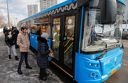 «Умные» автобусы появятся в Москве