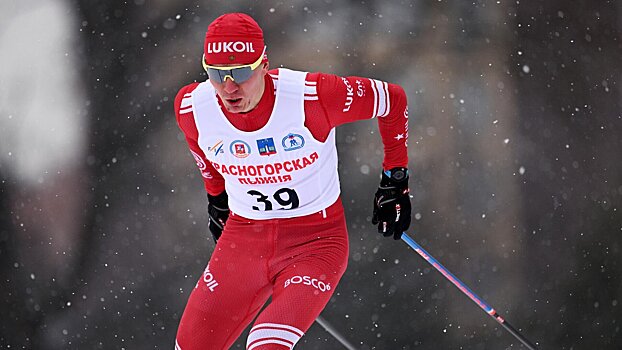 ❄️ Лыжи. «Хибинская гонка». Терентьев выиграл спринт классическим стилем, Забалуев – 2-й, Горбунов – 3-й, Большунов – 5-й