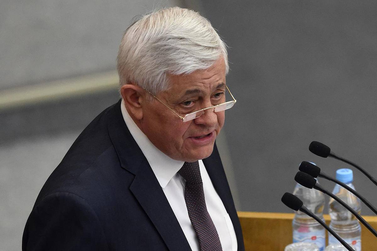 Названа причина смерти депутата Госдумы Качкаева