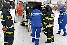 В Шатуре пожарные освободили из запертой квартиры мужчину, который звал на помощь