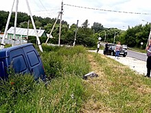 В Пронске водитель «ГАЗели» уснул за рулём и спровоцировал ДТП
