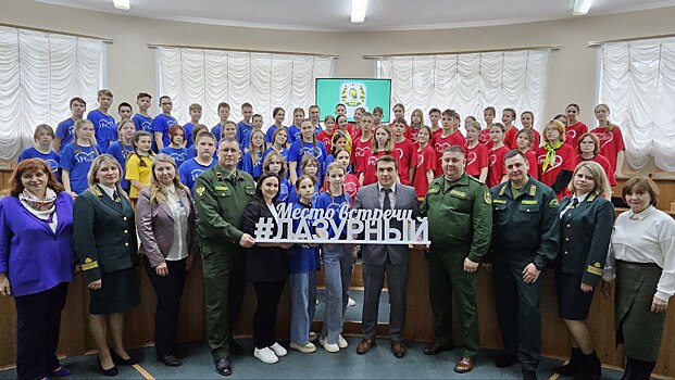 Белгородские школьники попробовали себя в роли защитников природы с помощью сотрудников нижегородского Минлесхоза