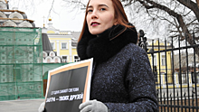 В Саратове прошли пикеты в поддержку Михаила Светова. Горожане не знают, кто он