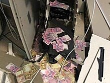 В Днепропетровской области взорвался банкомат
