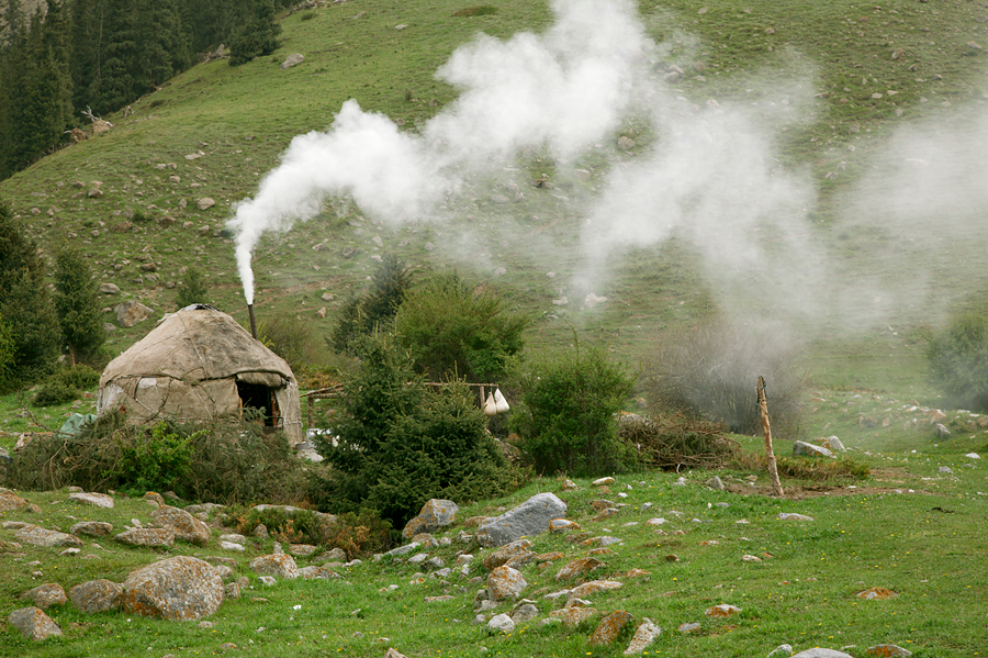 Киргизия, Азия