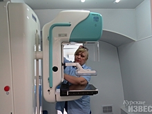 Курская область. Жительницы Солнцевского района прошли бесплатное обследование на маммографе