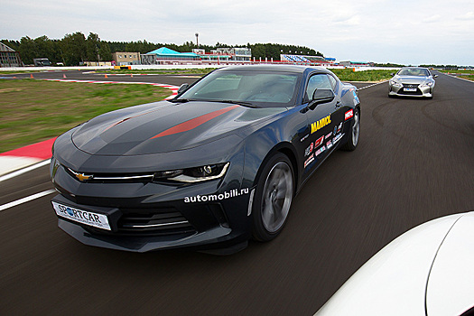 Chevrolet Camaro: Маленькая лошадка