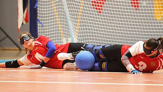 Вологодские голболистки в составе сборной России стали чемпионками Европы