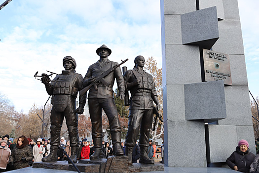 В Иркутске появилась Аллея Памяти