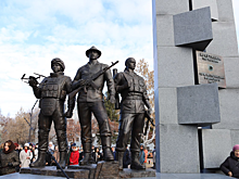 В Иркутске появилась Аллея Памяти