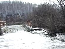 Паводок отрезал от мира жителей Челябинской области