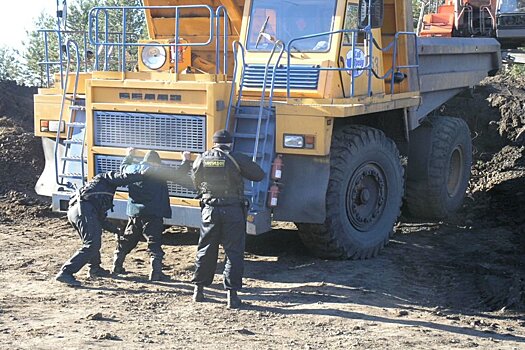 В Кузбассе поймали шахтеров-нелегалов