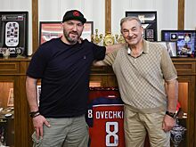 Третьяк: Овечкин — уникум. Он величайший хоккеист в истории