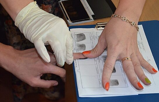 Свердловская полиция о том, что такое дактилоскопическая регистрация