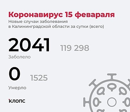 В калининградском оперштабе рассказали подробности о ситуации с ковидом
