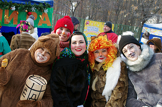 В субботу в парке Гагарина – фестиваль «Уральские пельмени»