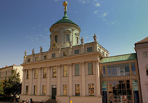 Заглавное изображение Музей Потсдама