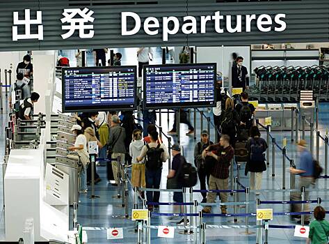 В Японии назвали условие возобновления прямых рейсов с Россией