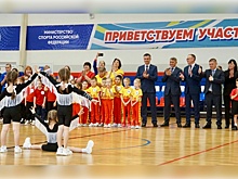 Спорт с детского сада: Глава Чебоксар Владимир Доброхотов принял участие в открытии Центра раннего физического развития для детей