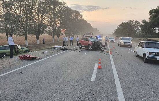 На Кубани в ДТП погибли 4 человека