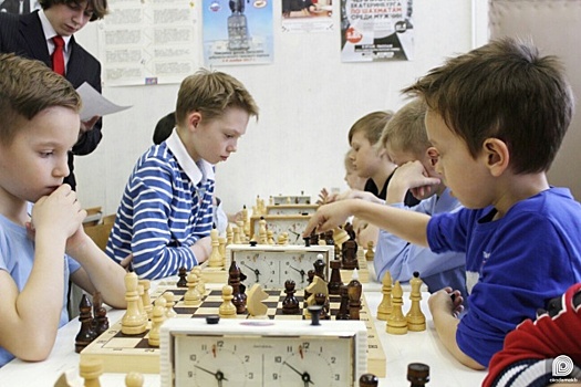 Юные екатеринбуржцы устроят шахматные «гонки» в Академическом