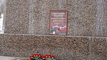В Оренбурге появился мемориал памяти погибших солдат на Украине
