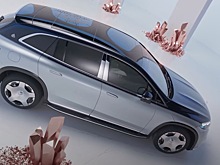 Mercedes-Benz представила на автосалоне в Шанхае электромобиль EQS SUV