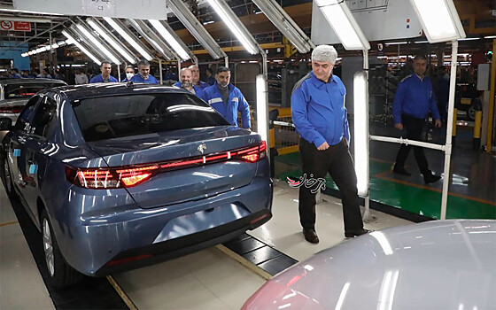 В Иране стартовало производство обновленного седана IKCO Tara