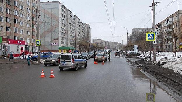 В Кирове иномарка сбила 38-летнюю женщину: кировчанка госпитализирована в больницу
