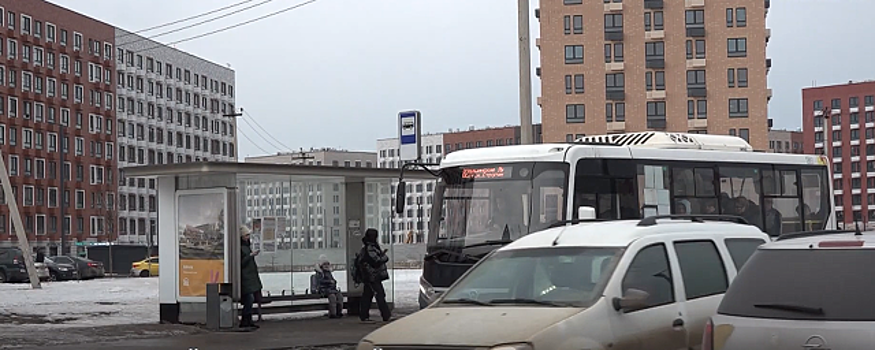 Для жителей ЖК «Ильинские луга» увеличили количество автобусов №1282 и 1282к