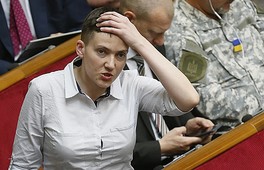 Савченко решила попросить прощения за Донбасс