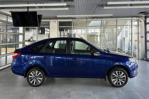 АвтоВАЗ раскрыл цены максимально оснащенных Lada Granta