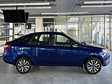 АвтоВАЗ раскрыл цены максимально оснащенных Lada Granta