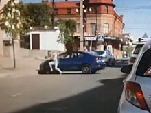 Житель Хабаровска в сердцах сбил повздорившую с ним супругу