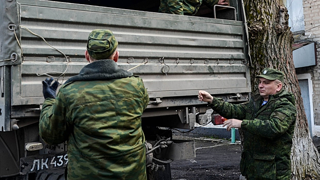 Народная милиция ЛНР провела учения по подготовке специалистов РЭБ