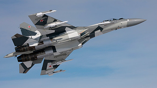 ОАЭ хотят купить у России более эскадрильи Су-35