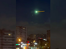 Раскрыта траектория падения замеченного над Москвой метеорита