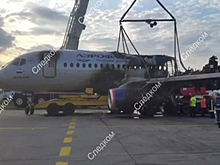 Названы ошибки пилотов сгоревшего в Шереметьево самолета