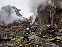 «Мы должны усиливать наше ПВО». Зеленский вновь обратился к Западу за помощью после ночных ударов России. О чем он попросил?