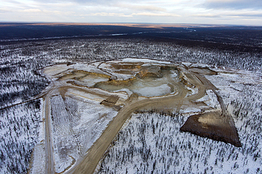 На новом месторождении нашли огромный алмаз