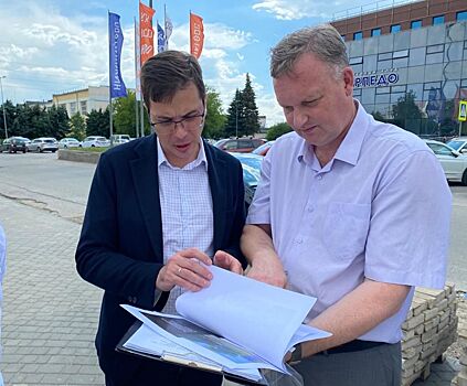 Территорию возле Дворца спорта благоустроят в Нижнем Новгороде