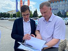 Территорию возле Дворца спорта благоустроят в Нижнем Новгороде
