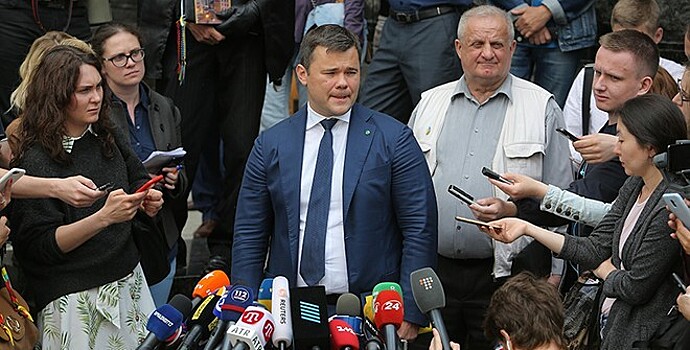 Петиция об отставке главы администрации президента Украины набрала нужное число голосов