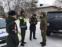 Инспекторы ВАИ Восточного военного округа провели акцию «Ремень безопасности»