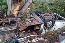 В Мексике восемь человек погибли в ДТП с автобусом