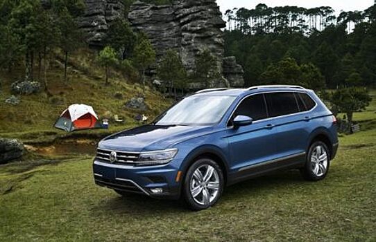 Корпорация Volkswagen обновила кроссовер Tiguan